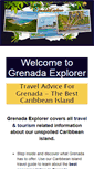 Mobile Screenshot of grenadaexplorer.com
